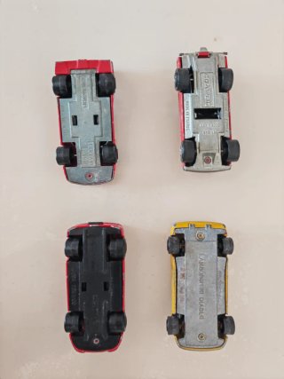 Lotto Majorette Ferrari F40 F50 Lamborghini Diablo