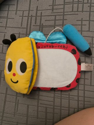 Pack Bebé: Peluche, libro y Molde +regalo sorpresa