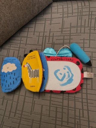 Pack Bebé: Peluche, libro y Molde +regalo sorpresa
