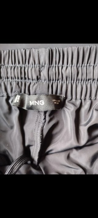 Pantalón Mango azul marino
