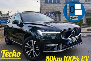 Volvo XC60 T6 HIBRIDO ENCHUFABLE, 80KM AUTONOMIA