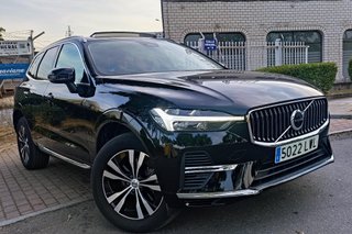 Volvo XC60 T6 HIBRIDO ENCHUFABLE, 80KM AUTONOMIA