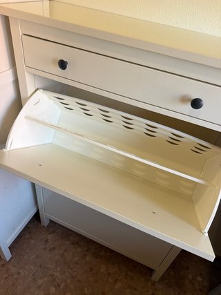 Zapatero Ikea Hemnes blanco