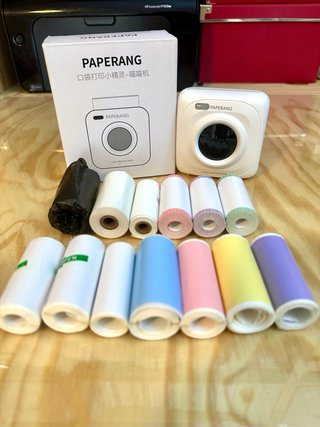Impresora Térmica PAPERANG + Rollos