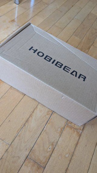 Zapatillas Hobibear Punta Ancha Gris/Blanco