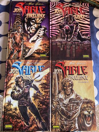 Jon Sable Freelance - completa