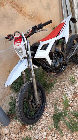 Beta RR track 49cc Enduro Roja/Blanca