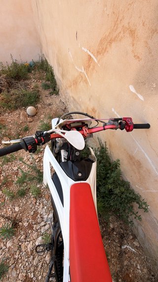 Beta RR track 49cc Enduro Roja/Blanca