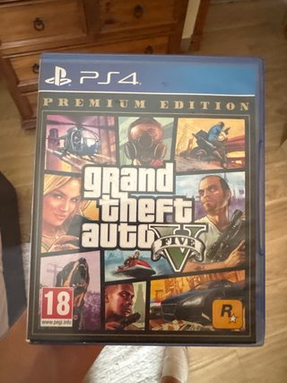 GTA V Premium Edition PS4