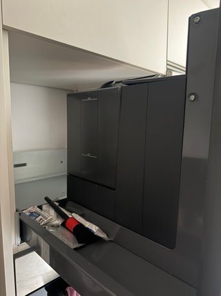 Cafetera integrable Bosch