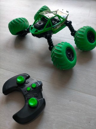 Coche RC Ninco Racers Mutant Verde