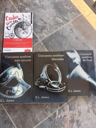 Cincuenta sombras más oscuras