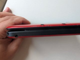 Nintendo 3DS XL Rossa con Scatola Originale