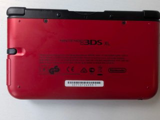 Nintendo 3DS XL Rossa con Scatola Originale