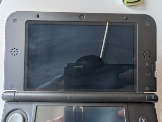 Nintendo 3DS XL Rossa con Scatola Originale