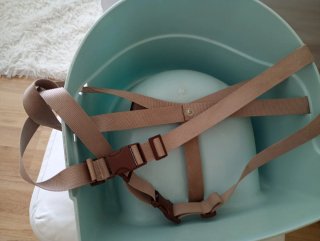 Asiento elevador para bebé