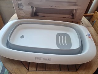 Bañera Twistshake plegable