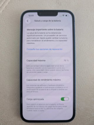 iPhone 13 Azul 128GB