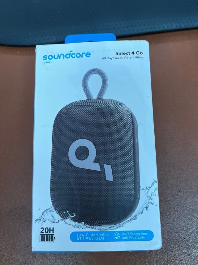 Altavoz Bluetooth Soundcore Select 4 Go#202918