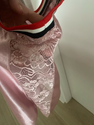 Camiseta tirantes GRMY rosa