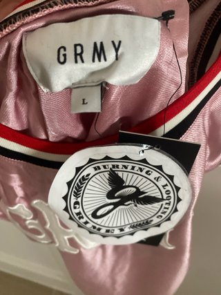 Camiseta tirantes GRMY rosa