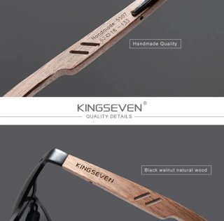 Super oferta Gafas de sol polarizadas KingSeven