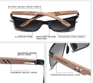 Super oferta Gafas de sol polarizadas KingSeven