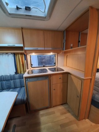 Caravana 925 kilos