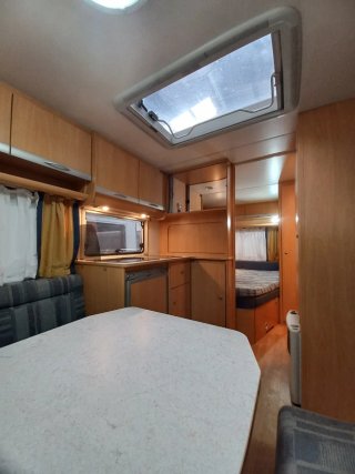 Caravana 925 kilos