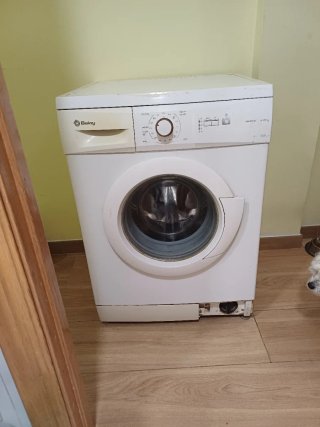 Lavadora Balay Blanca