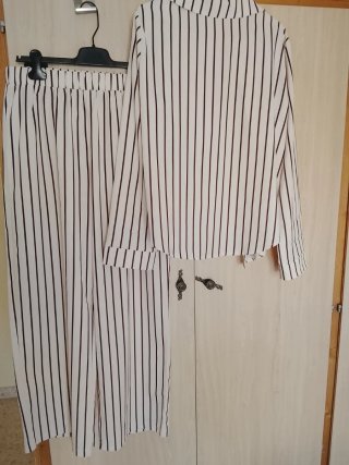 Conjunto Rayas Ancho Talla Única