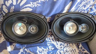 Amplificador Pioneer 500W Negro