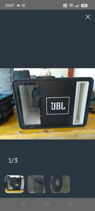 Amplificador Pioneer 500W Negro