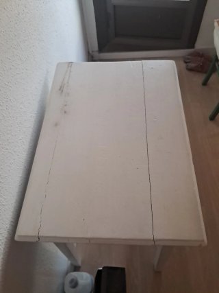 Escritorio Vintage Blanco