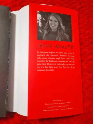 Libro "Live your best lie" - Jessie Weawer (Thrill