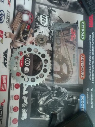 Kit Arrastre Suzuki DR Big 50