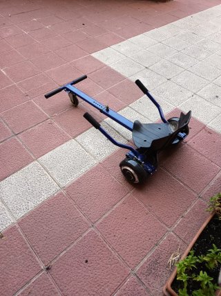 Hoverboard Azul y Negro