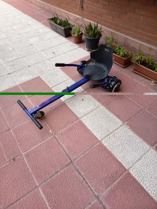 Hoverboard Azul y Negro