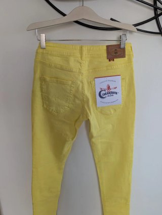 Pantalón Cimarrón Amarillo Talla 29