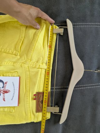 Pantalón Cimarrón Amarillo Talla 29