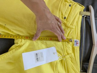 Pantalón Cimarrón Amarillo Talla 29
