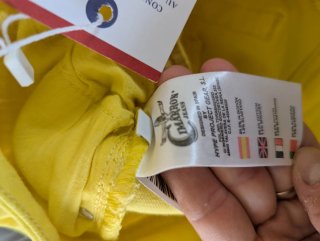 Pantalón Cimarrón Amarillo Talla 29