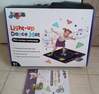 Alfombra de baile con música y bluetooth