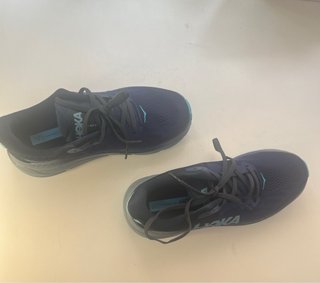 Zapatillas Hoka Azul