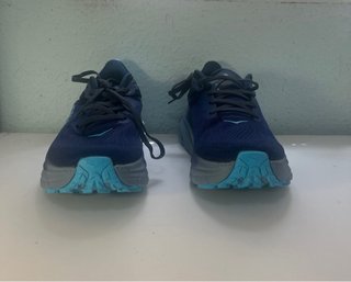 Zapatillas Hoka Azul