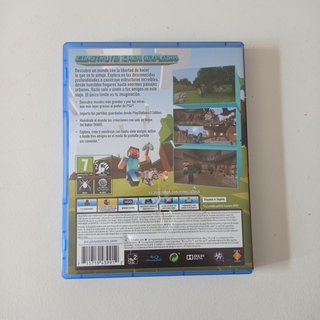 Minecraft PS4 Edición Playstation