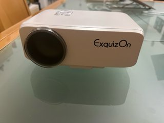 Proyector ExquizOn GP9S Blanco