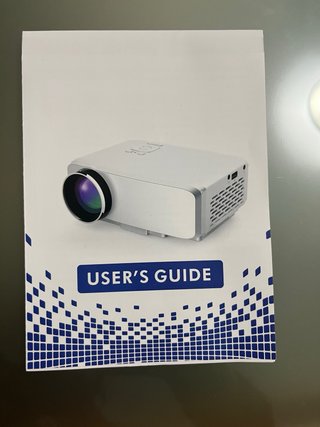 Proyector ExquizOn GP9S Blanco