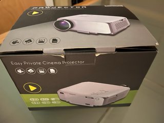 Proyector ExquizOn GP9S Blanco