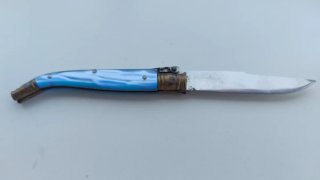 Cuchillo Pequeño recuerdo Albacete inox.